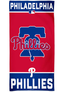 Philadelphia Phillies 30” x 60” Fiber Beach Towel