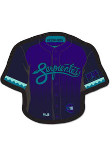 Arizona Diamondbacks Souvenir City Connect Jersey Pin - Maroon