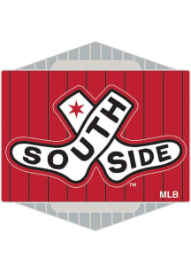 Chicago White Sox Souvenir City Connect Jersey Pin - Black