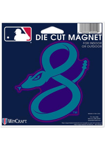 Arizona Diamondbacks City Connect 5x5.25 Die Cut Magnet