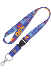 Colorado Rockies City Connect Detachable Lanyard - Purple