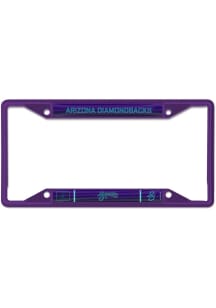 Arizona Diamondbacks City Connect License Plate Frame - Maroon
