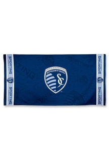 Sporting Kansas City 30X60 Team Crest Beach Towel