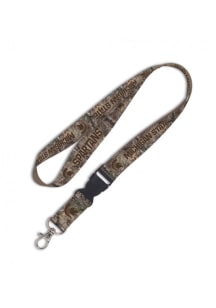 Michigan State Spartans Camo Lanyard - Green