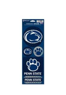 Penn State Nittany Lions Prismatic Stickers - Navy Blue