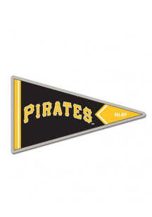 Pittsburgh Pirates Souvenir Pennant Pin - Yellow