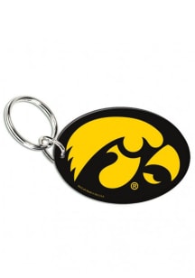 Iowa Hawkeyes Premium Acrylic Keychain - Yellow