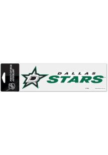 Dallas Stars 3x10 Perfect Cut Auto Decal - Green