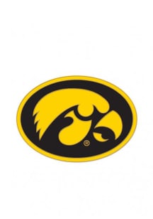 Iowa Hawkeyes Souvenir Team Logo Pin - Yellow
