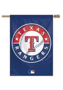 Texas Rangers Team logo Banner - Blue
