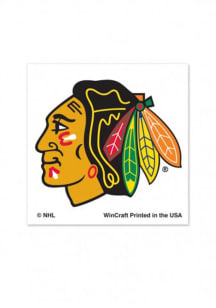 Chicago Blackhawks 4 Pack Tattoo