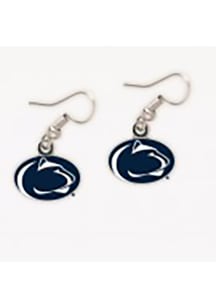 Penn State Nittany Lions Team Logo Womens Earrings
