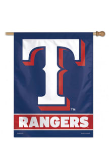 Texas Rangers Team Name Banner - Blue