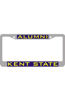 Kent State Golden Flashes Alumni Inlaid License Plate Frame - Blue