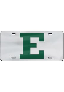 Eastern Michigan Eagles Silver Team Logo Inlaid Car Accessory License Plate