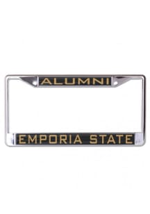 Emporia State Hornets Alumni Inlaid License Plate Frame - Black