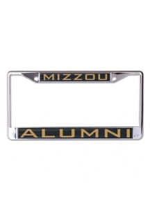 Missouri Tigers Alumni Inlaid License Plate Frame - Black