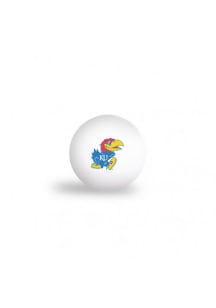 Kansas Jayhawks 6 pack Ping Pong Balls