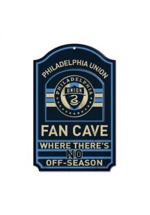 Philadelphia Union 11x17 Sign - Blue