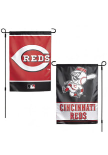 Cincinnati Reds 2-Sided Team Logo Garden Flag - Red