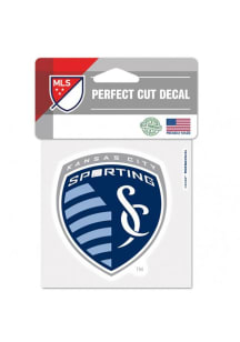 Sporting Kansas City Perfect Cut Auto Decal - Blue