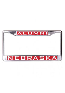 Nebraska Cornhuskers Alumni Inlaid License Plate Frame - Red