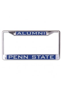 Penn State Nittany Lions Alumni Chrome License Plate Frame - Blue