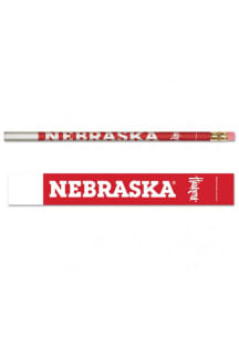 Nebraska Cornhuskers 6 Pack Pencil