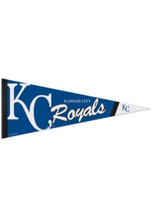 Kansas City Royals 12x30 Logo Premium Pennant - Blue