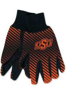 Oklahoma State Cowboys Two Tone Mens Utility Gloves