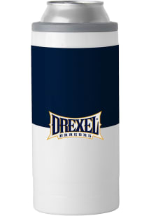 Logo Brands Drexel Dragons 12oz Slim Stainless Steel Coolie