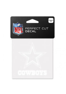 Dallas Cowboys 4x4 Logo Auto Decal - Navy Blue