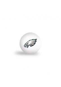 Philadelphia Eagles 6pk White Ping Pong Balls