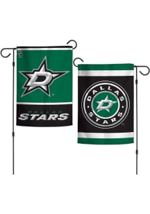 Dallas Stars 2-Sided Garden Flag - Green