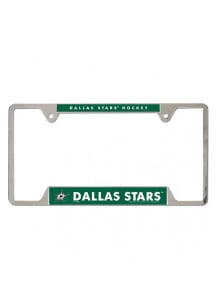 Dallas Stars Thin Metal License Plate Frame - Green