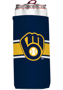 Logo Brands Milwaukee Brewers Stripe Slim Coolie
