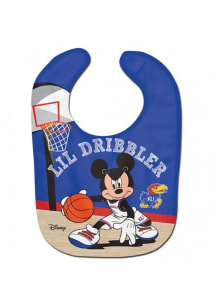 KU Jayhawks Mickey Bib