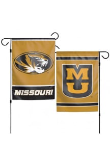 Missouri Tigers 12.5x18 inch Garden Flag - Yellow