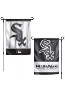 Chicago White Sox 2-Sided 12.5x18 inch Garden Flag - Black
