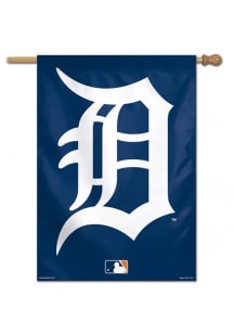 Detroit Tigers 28x40 inch Logo Banner - Navy Blue
