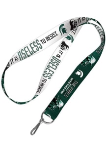 Michigan State Spartans Yoda Vader 1 Inch Lanyard - Green