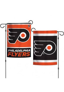Philadelphia Flyers 12.5x18 inch Garden Flag - Orange