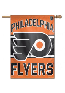 Philadelphia Flyers 28x40 inch Logo Banner - Orange