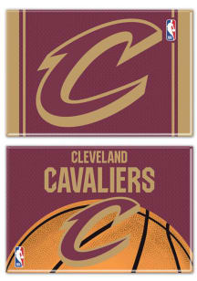 Cleveland Cavaliers 2 Pack Rectangle Design Magnet
