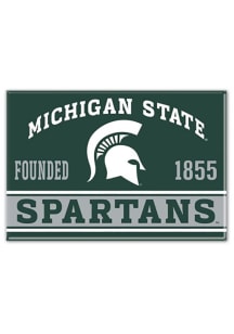 Michigan State Spartans 2.5x3.5 Magnet