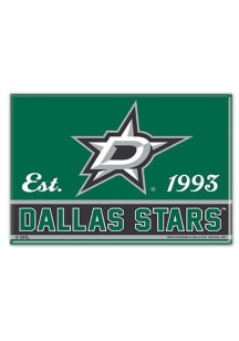 Dallas Stars 2.5x3.5 Magnet