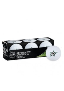Dallas Stars 3 PK Golf Balls