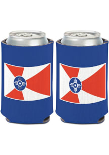 Wichita 12oz City Flag Coolie