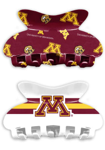 Minnesota Golden Gophers Claw Set of 2 Womens Claw Clip