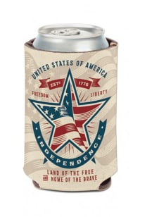 Americana Patriotic 12oz Independence Coolie
